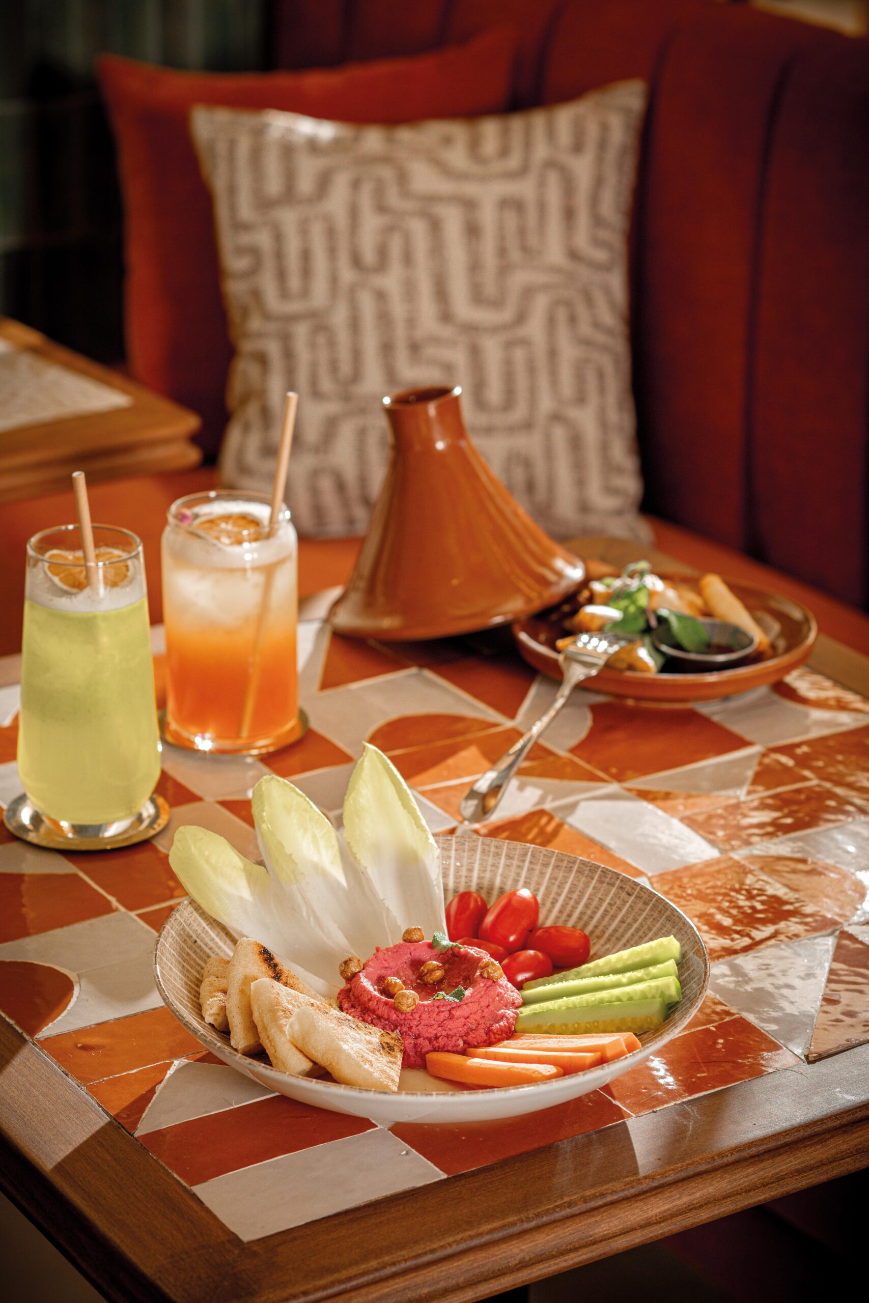 Café à Marrakech - Restaurant Marrakech– Café de la Gare