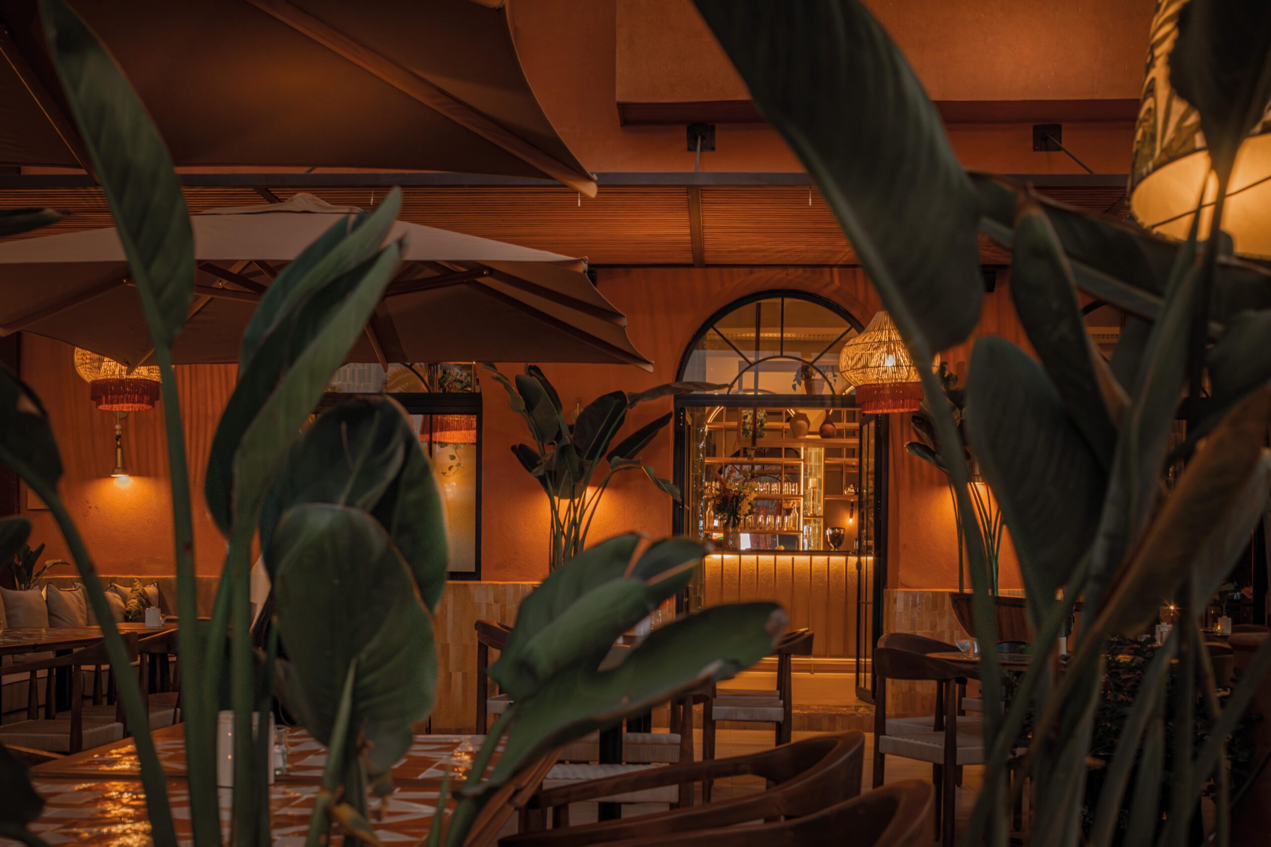 Café à Marrakech - Restaurant Marrakech– Café de la Gare