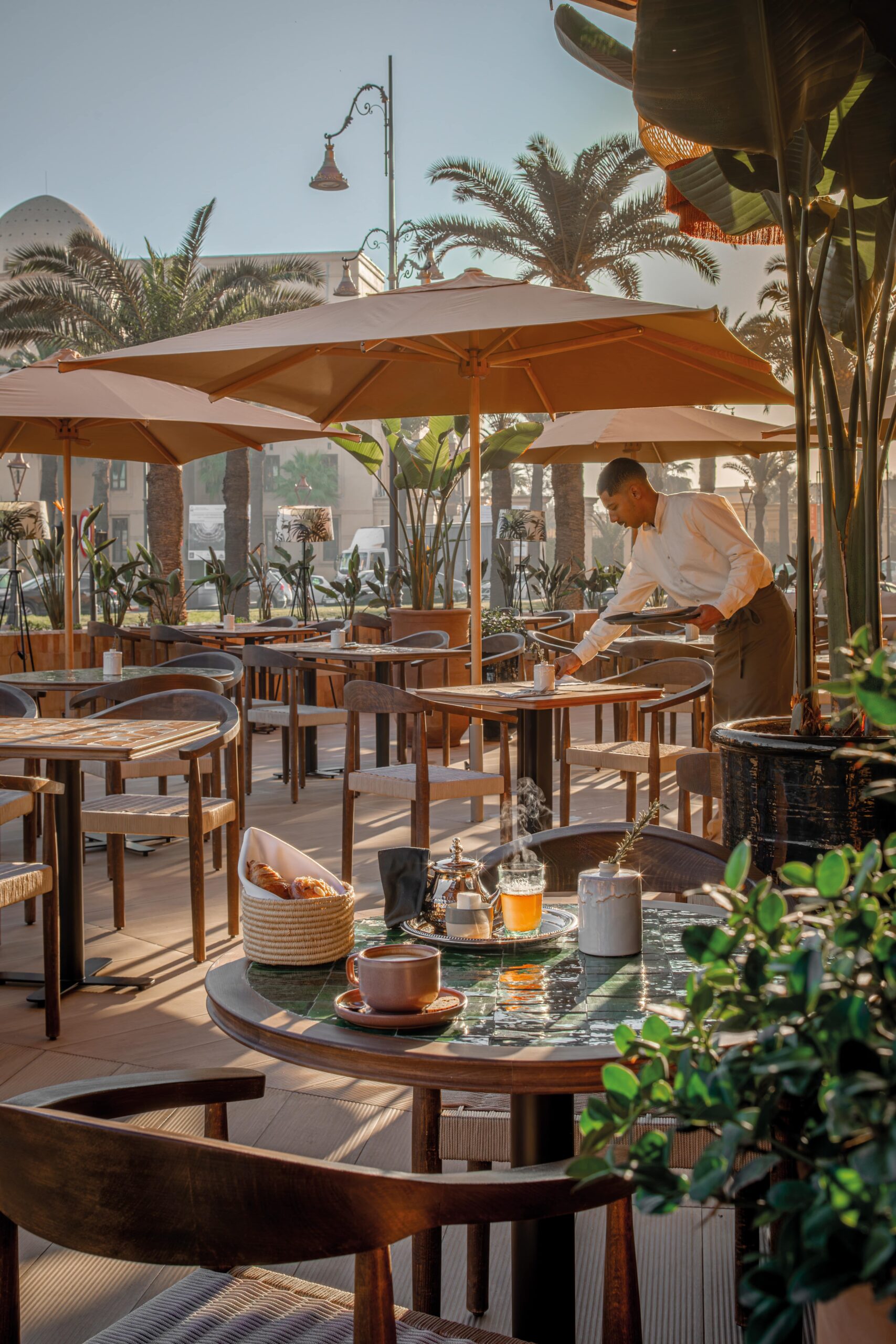 Café à Marrakech - Restaurant Marrakech– Café de la Gare