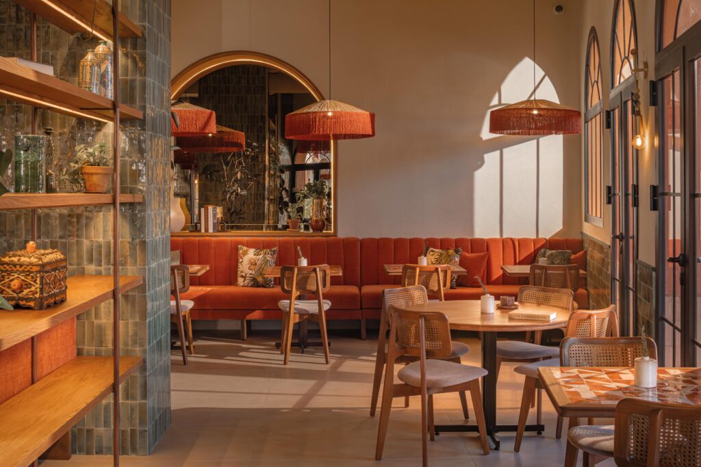 Café à Marrakech - Restaurant Marrakech– Café de la Gare