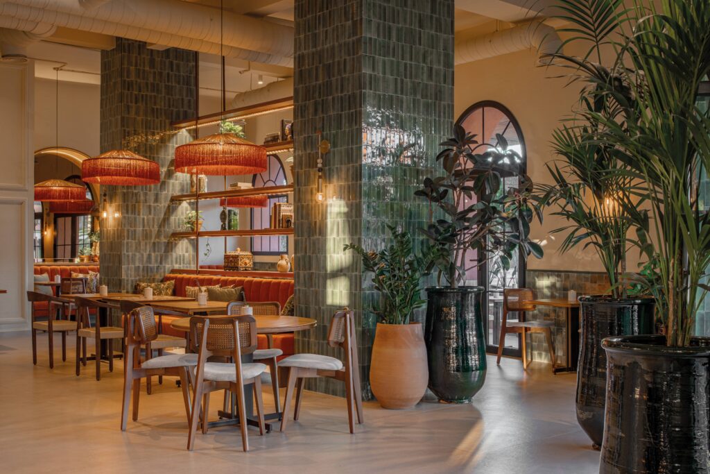 Café à Marrakech - Restaurant Marrakech– Café de la Gare