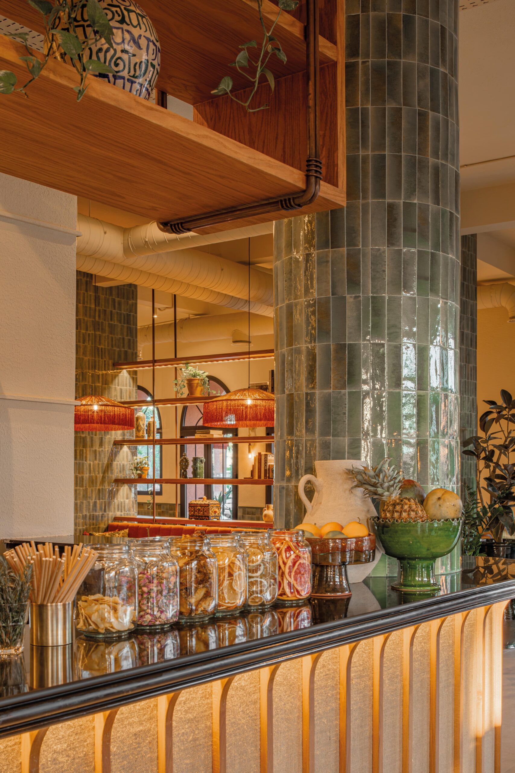 Café à Marrakech - Restaurant Marrakech– Café de la Gare