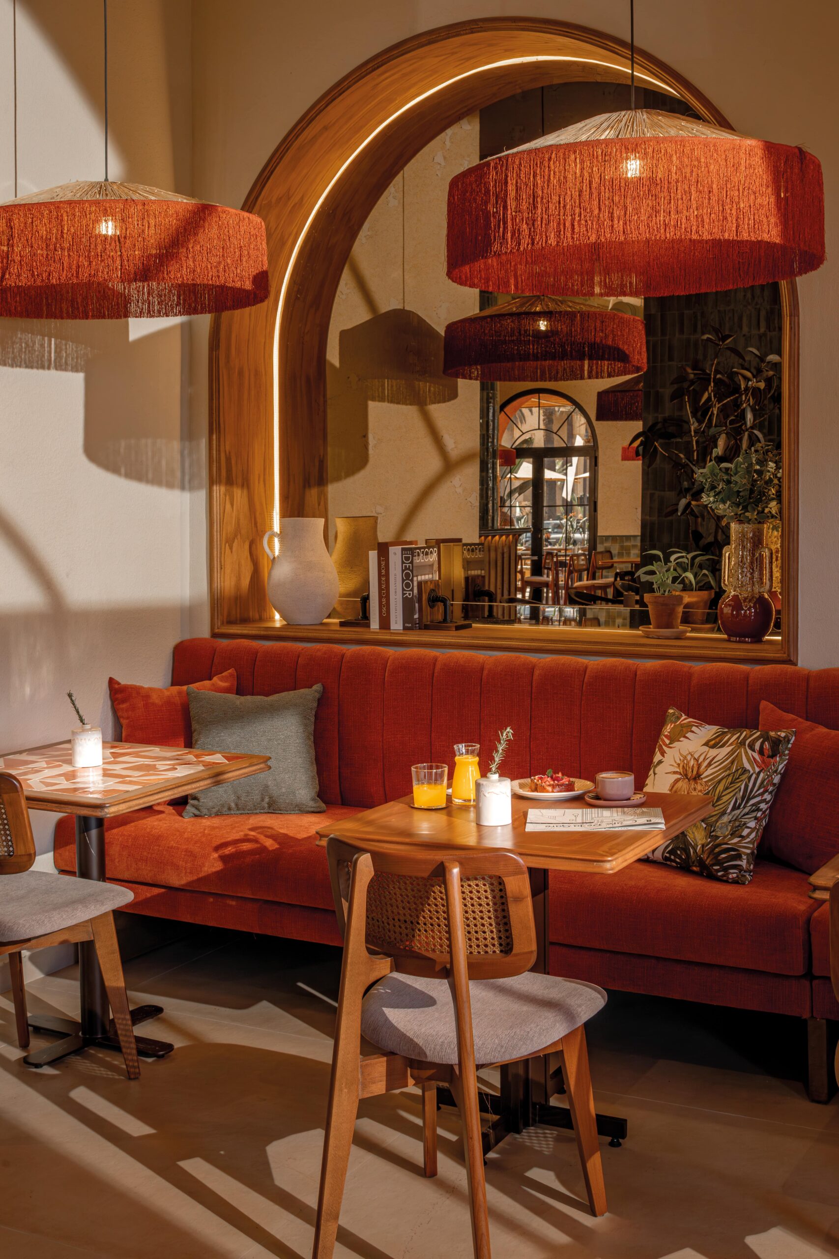 Café à Marrakech - Restaurant Marrakech– Café de la Gare