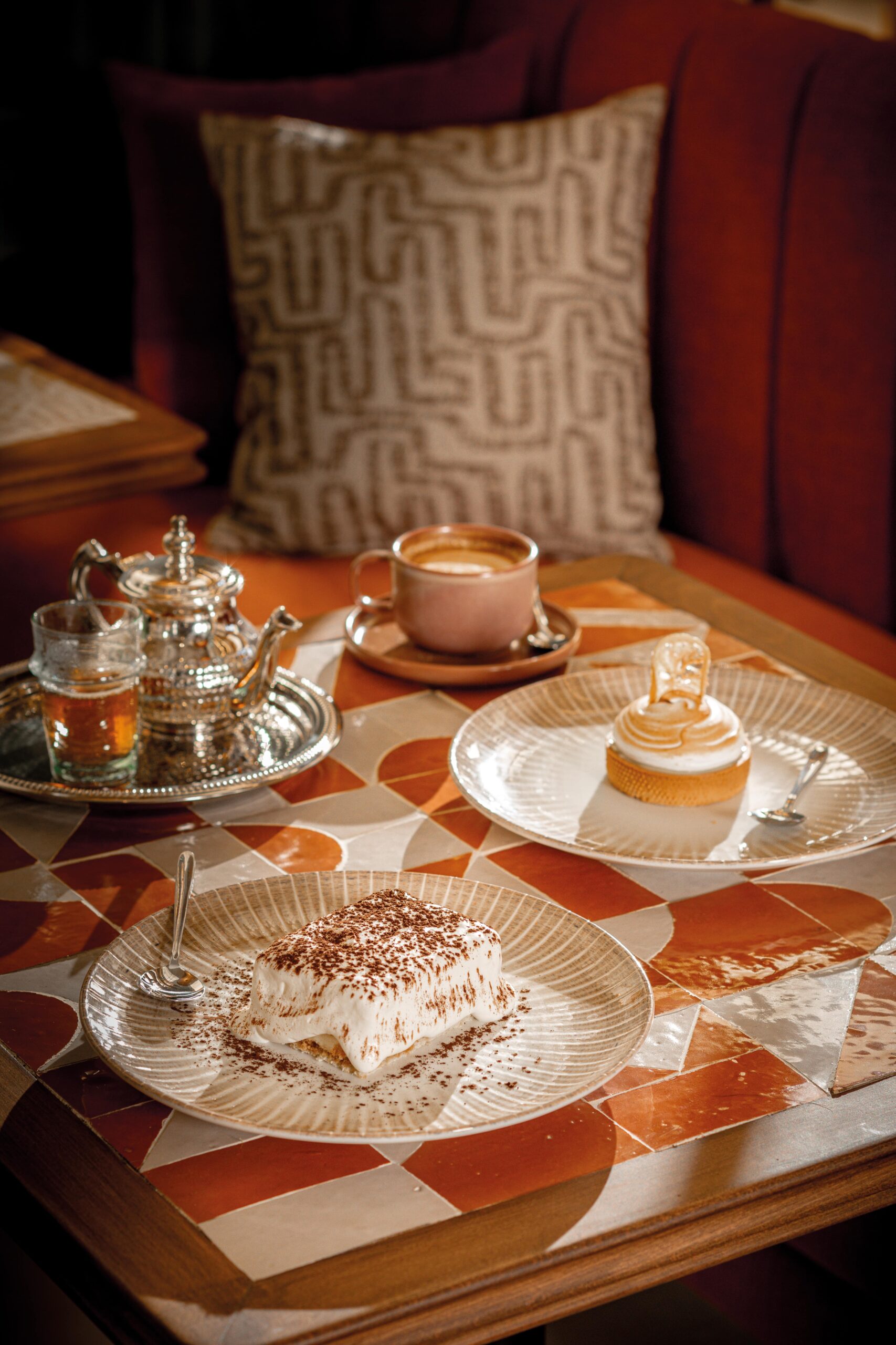 Café à Marrakech - Restaurant Marrakech– Café de la Gare