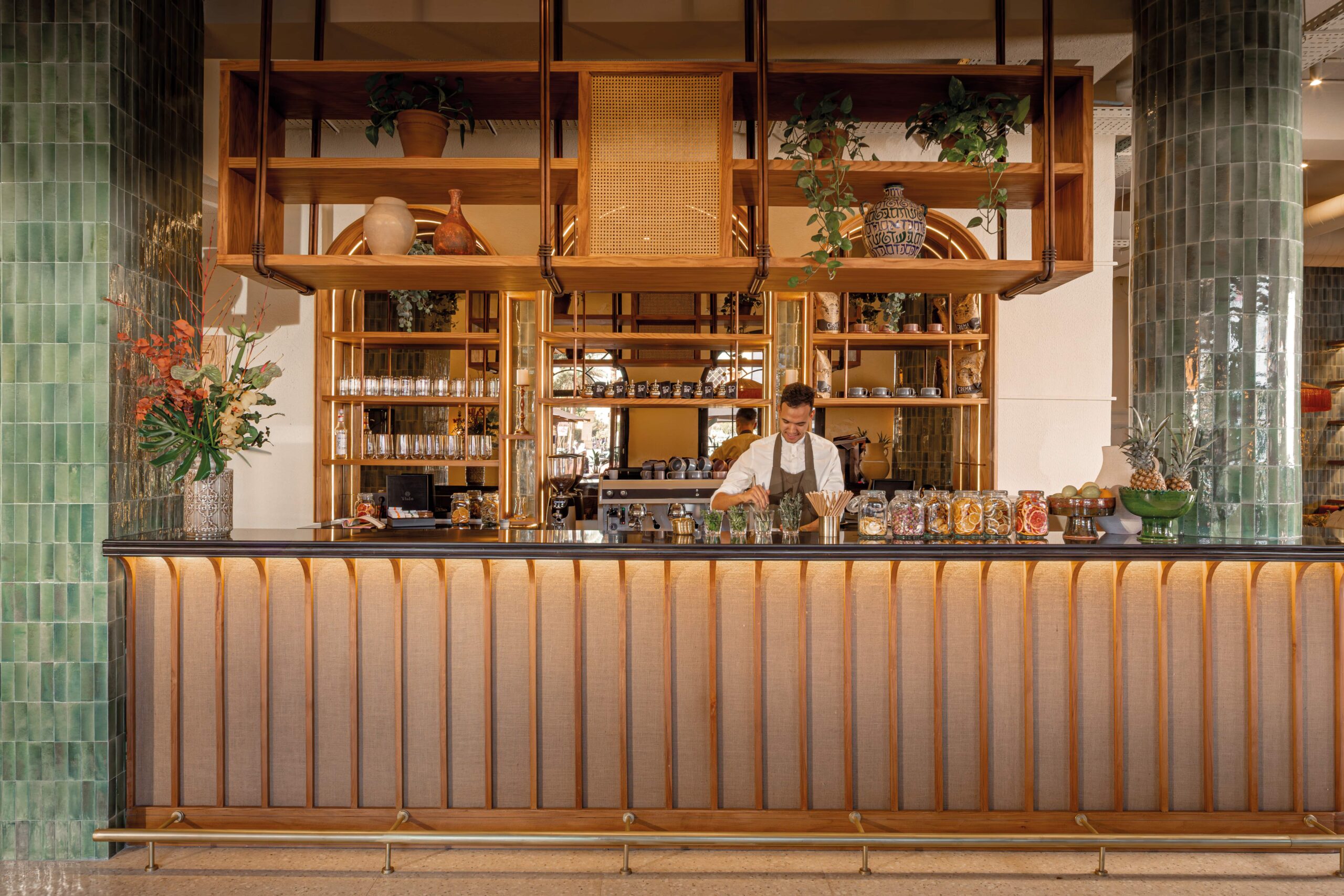 Café à Marrakech - Restaurant Marrakech– Café de la Gare