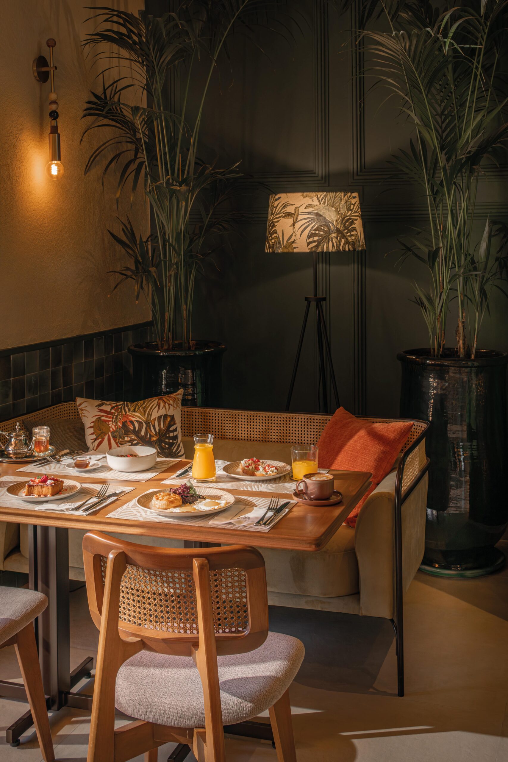 Café à Marrakech - Restaurant Marrakech– Café de la Gare