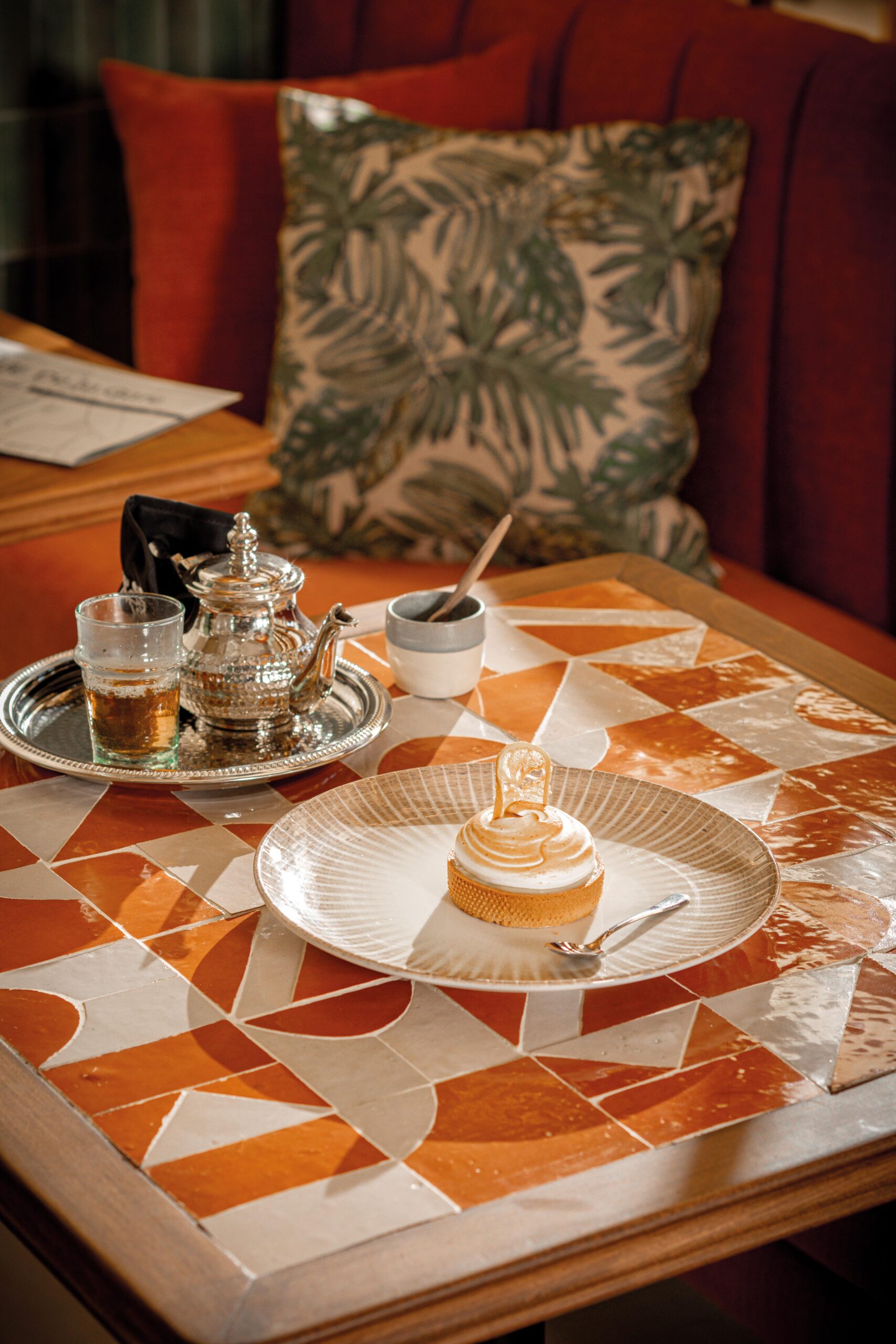 Café à Marrakech - Restaurant Marrakech– Café de la Gare