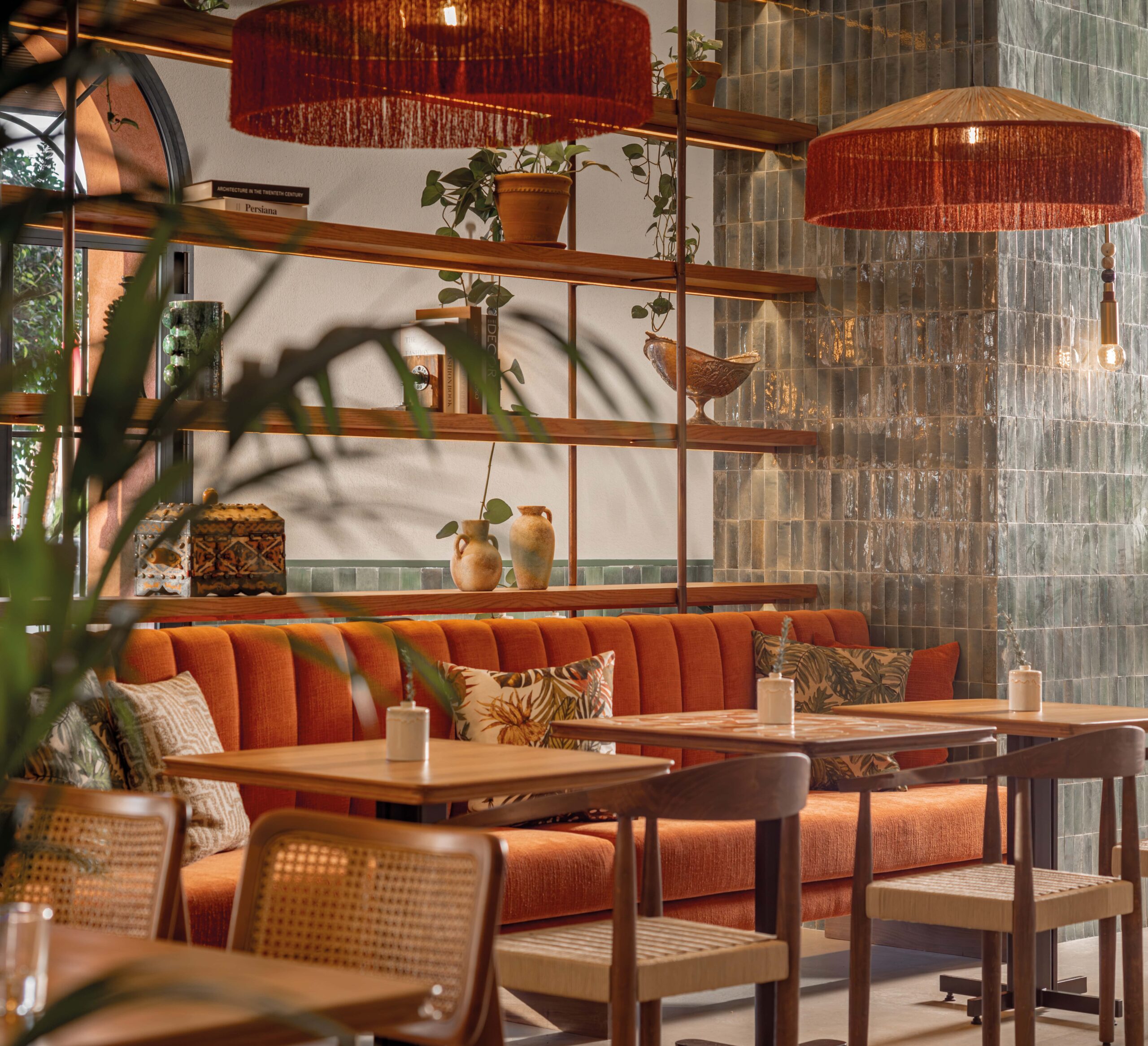 Café à Marrakech - Restaurant Marrakech– Café de la Gare